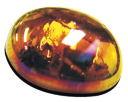 Amber Diamond Crystal Pebble - 2 kg bag - 10-12